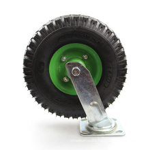 10 inch heavy duty universal inflatable and swivel casters wheel